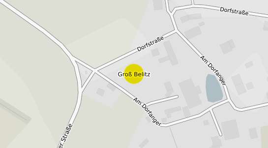 Immobilienpreisekarte Gross Belitz